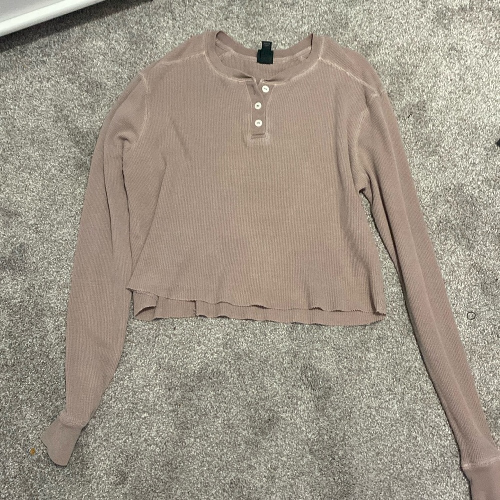 Long sleeve sweater